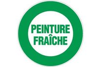 Panneau Peinture fraiche - Rigide Ø80mm - 4021263