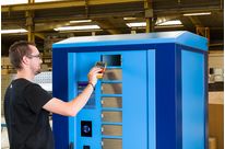 Distributeur automatique sécurisé d&amp;#039;outils et outillages | DynaBox / RotoPoint   