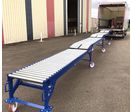Convoyeur télescopique à rouleaux libres
