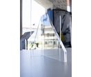 Barrière de protection plexiglas « Medium » (ép. 6 mm) contre les risques de contamination