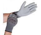 Gants de préparation gris en polyester | Colad 