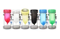 Système de gestion de déchets LONGOPAC STAND Classic