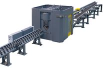 Lignes automatiques de poinçonnage et cisaillage de cornières | Série GT 160 et 250