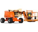 Nacelles à flèche articulée de 12.33 à 48.15 m | JLG