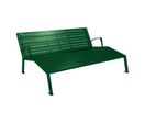 Chaise longue acier Silaos
