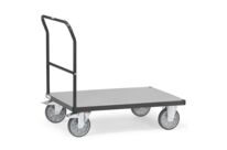 Chariot multifonctions robuste gris anthracite