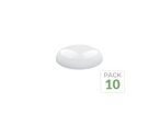 Applique Ronde LED Blanche 20W/16W/12W ajustable avec DÃ©tecteur CCT - 3000K/4000K/6000K - Pack