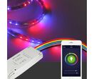 Contrôleur Connecté pour Ruban LED 12/24V - Wifi