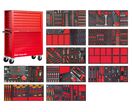 Servante d'atelier professionnelle XL - 13 tiroirs - 782 outils - Coffre supérieur XXL - Véhicules électriques MW Tools MWE999R36X