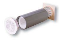 Grilles pour tubes PVC