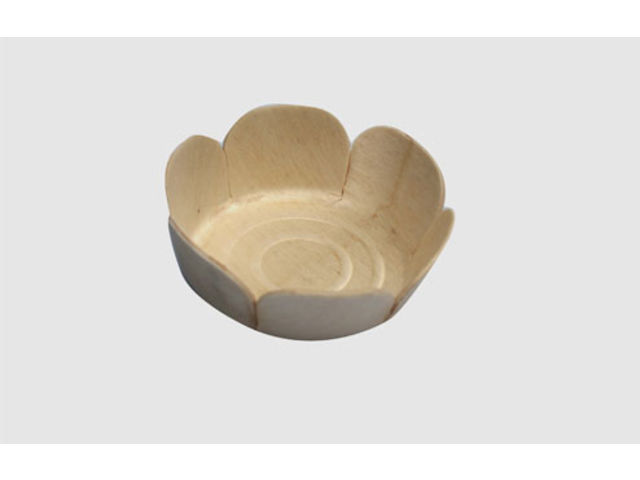 Barquette ronde en bois thermoformé pour vos gâteaux, herbes, fromages, chocolats, viennoiseries, desserts, salaisons, viandes…