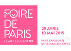 Evénement - FRISQUET à la Foire de Paris !