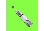 Wiha : WIHA- Embouts - Embouts Standards - Embouts Pozidriv 25 mm PZ1
