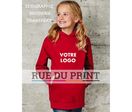 Sweat publicitaire Junior Hoodie