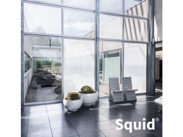 Textile adhésif pour vitrage SQUID 