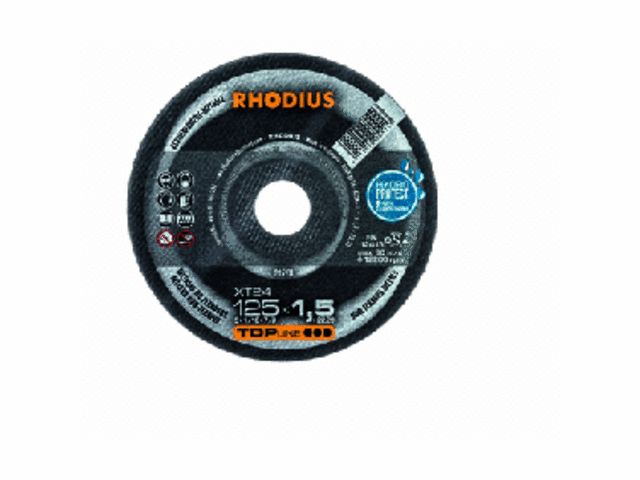 Disques à tronçonner XT24