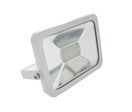 Projecteur LED d'intérieur blanc SLIM 50W