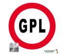 Panneau Aluminium interdit aux GPL - Novap
