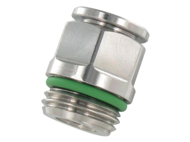 Raccords instantanés pneumatiques - Série miniature acier inoxydable 5950