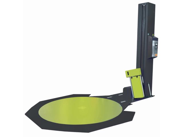 Banderoleuse à plateau tournant ultra fin | AKA® PLANA