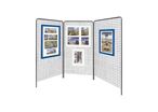 Grille d'exposition - Lot de 3