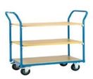 Chariot technique à plateau