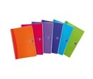 Cahier spirale Oxford My colours A5 petits carreaux 180 pages 90 gr