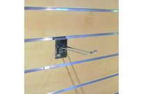 Crochet blister chromé