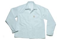 Veste blanc 100% coton