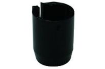 Gâche pour tringle bois