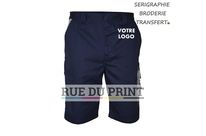 Short de travail Contrast