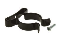 Attache À Ressort En Acier Noir 1 1/8''