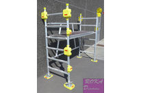 Signalétique et sécurité pour échafaudages