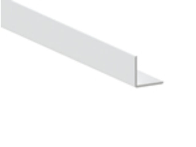 Cornière PVC 15 x 15 mm ép. 1mm