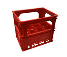 Casier à bouteilles REA100 B rouge 102 | Schoeller-Allibert