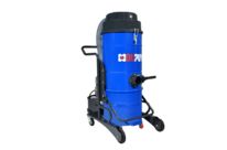 Aspirateur liquide, solide,copeaux triphasé W3 Infini avec chariot  2,2 kW 65 et 100 litres