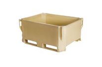 Caisse palette industrielle 160 litres | SÆPLAST