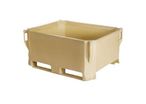 Caisse palette industrielle 160 litres | SÆPLAST