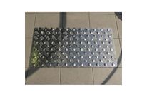 Bande d&amp;#039;éveil à la vigilance en aluminium ALULARM