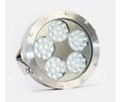 Projecteurs LED inox immergeable 20m permanent