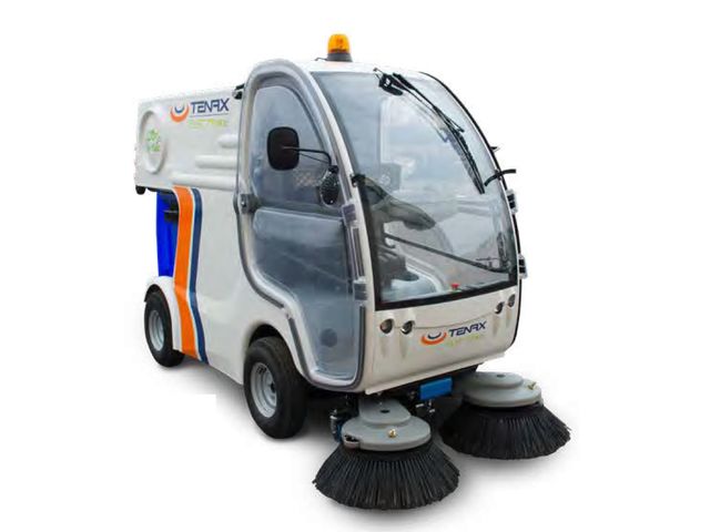Balayeuse de route compacte | Tenax Electra 1.0