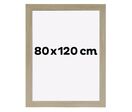Cadres Bois 120x80 Profilé 30 mm aspect Chêne