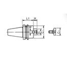 Mandrins porte-fraises combinés DIN6358 MAS403 BT50 L. 75 MM diam. 27 MM Vertex BT-161