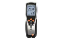 Thermomètre à sonde interchangeable (3 canaux) | testo 735-2 