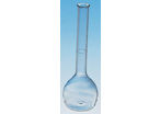 Fioles jaugées non bouchées en verre borosilicaté 3.3 10 mL  - Lelaborantin - 713526TS