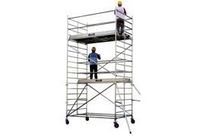 Échafaudage roulant ALU Docker 150 - 2m05 - 1.90m - Version Lisses : 205402