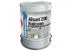 Alsan® 200 Balcons : revêtement d’imperméabilisation circulable