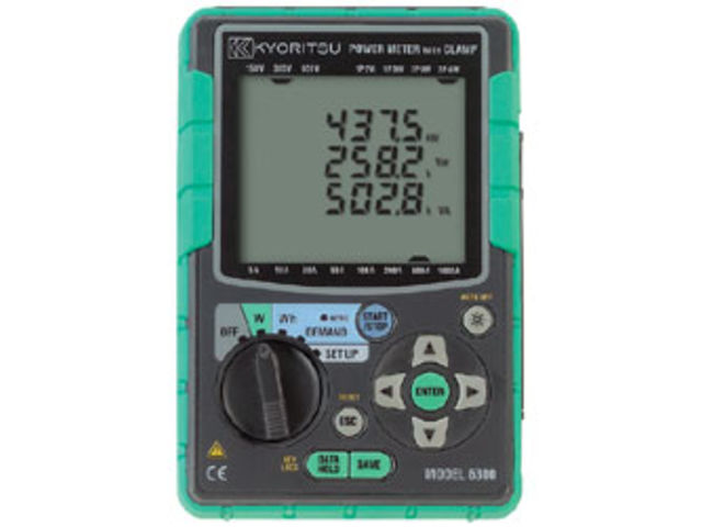 Puissance / Energie / Perturbation Kyoritsu K6300