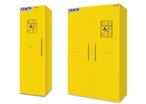 Armoires de stockage pour produits inflammables Série BBACMY11 Jaune