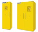 Armoires de stockage pour produits inflammables Série BBACMY11 Jaune